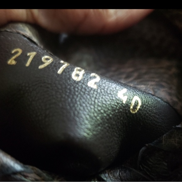 Gucci boots calf high with  bamboo tassel - Picture 2 of 8